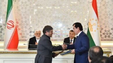 فصلی نوین در همکاریهای ریلی میان ایران و تاجیکستان فصلی نوین در همکاریهای ریلی میان ایران و تاجیکستان