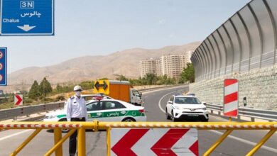 محدودیت‌های ترافیکی تا ۲۵ خرداد مشخص شد