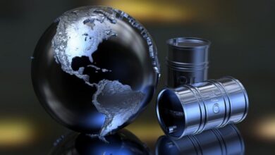 نوسان قیمت نفت با افزایش تنش در خاورمیانه نوسان قیمت نفت با افزایش تنش در خاورمیانه