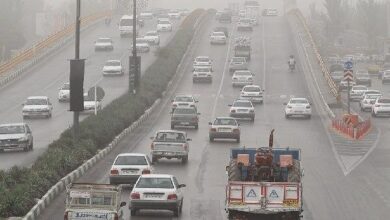 رگبار، رعدوبرق و گردوخاک در راه است