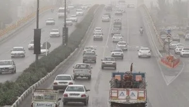 رگبار، رعدوبرق و گردوخاک در راه است