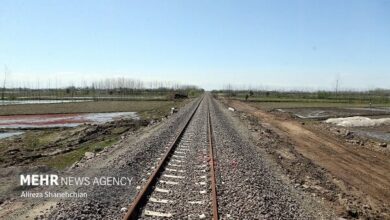 مسیر راهآهن شمال - جنوب به زودی بازگشایی میشود مسیر راهآهن شمال - جنوب به زودی بازگشایی میشود