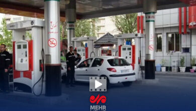 عرضه سوخت در تهران قطع نمی‌شود