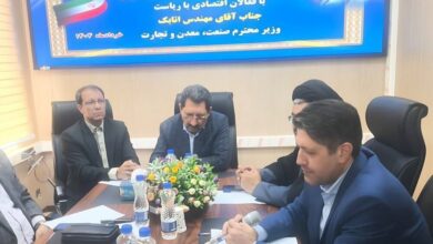 هشدار وزیر صمت درباره تعطیلی واحدهای تولیدی ایلام