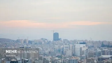 هشدار هواشناسی؛ وزش باد در استان تهران