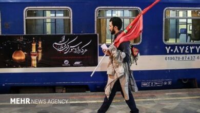 فروش بلیت قطارهای اربعین ۱۴۰۴ از هفته جاری آغاز می‌شود
