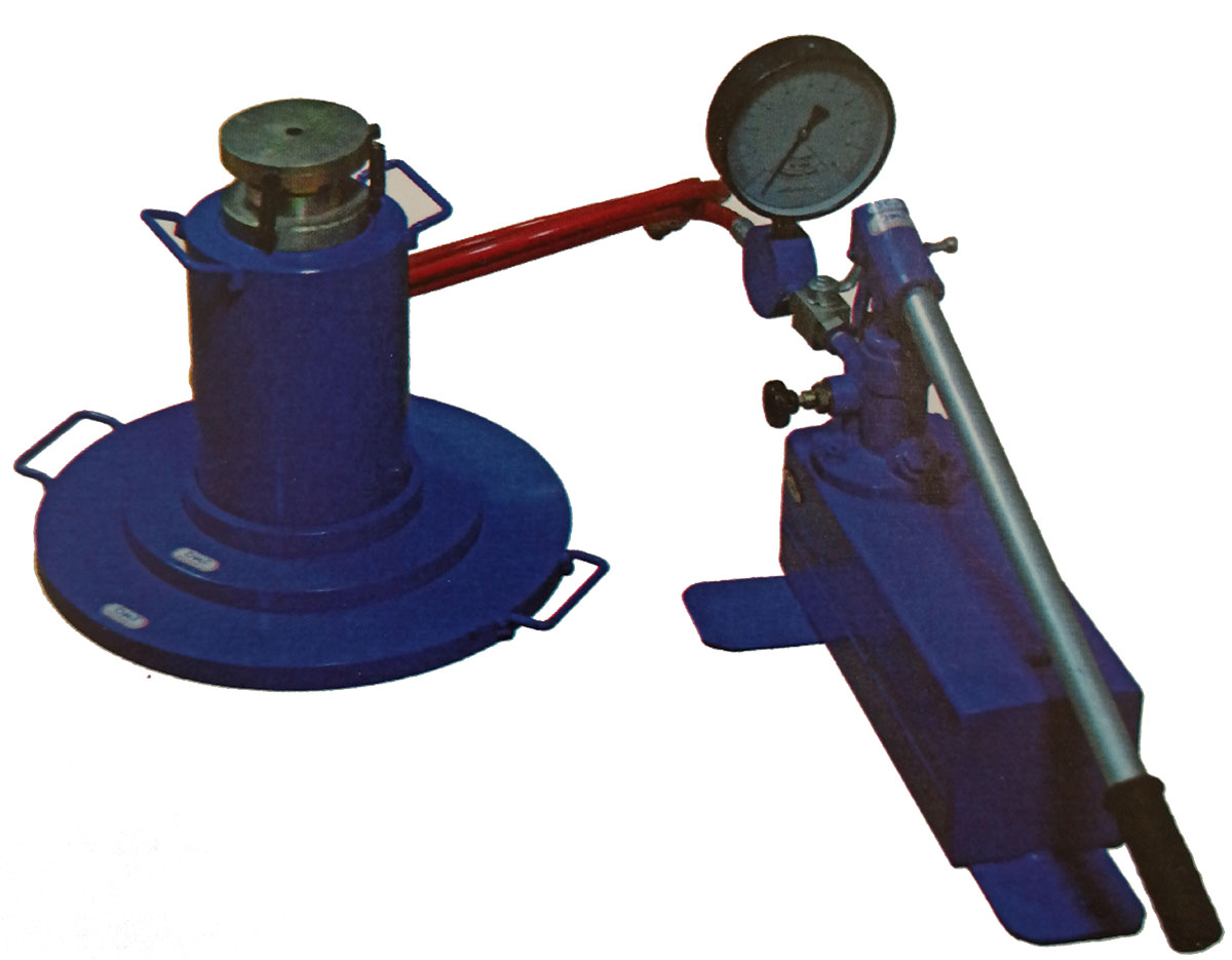 A blue machine with a gaugeAI-generated content may be incorrect.