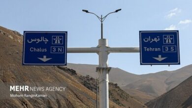 وضعیت راهها امروز ۱۱ مهر؛ ترافیک سنگین در برخی مقاطع محور چالوس وضعیت راهها امروز ۱۱ مهر؛ ترافیک سنگین در برخی مقاطع محور چالوس