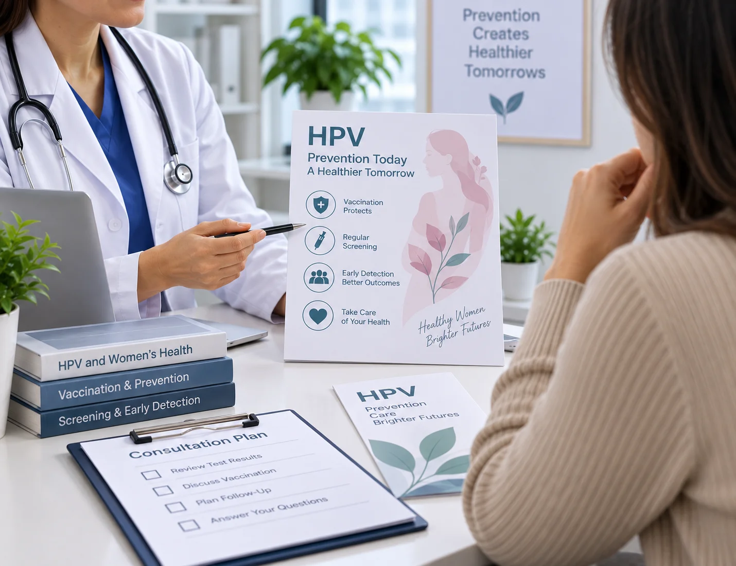 نتیجه آزمایش HPV مثبت شد؛ حالا باید چیکار کنیم؟