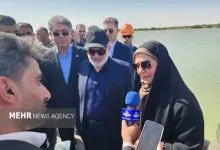 خارج‌سازی مغروقه خانیان در بندر خرمشهر تا ۲ ماه آینده پایان می‌یابد