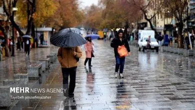 موج بارش‌های پاییزی جدید از روز پنجشنبه وارد غرب کشور می‌شود