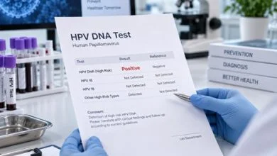 نتیجه آزمایش HPV مثبت شد؛ حالا باید چیکار کنیم؟