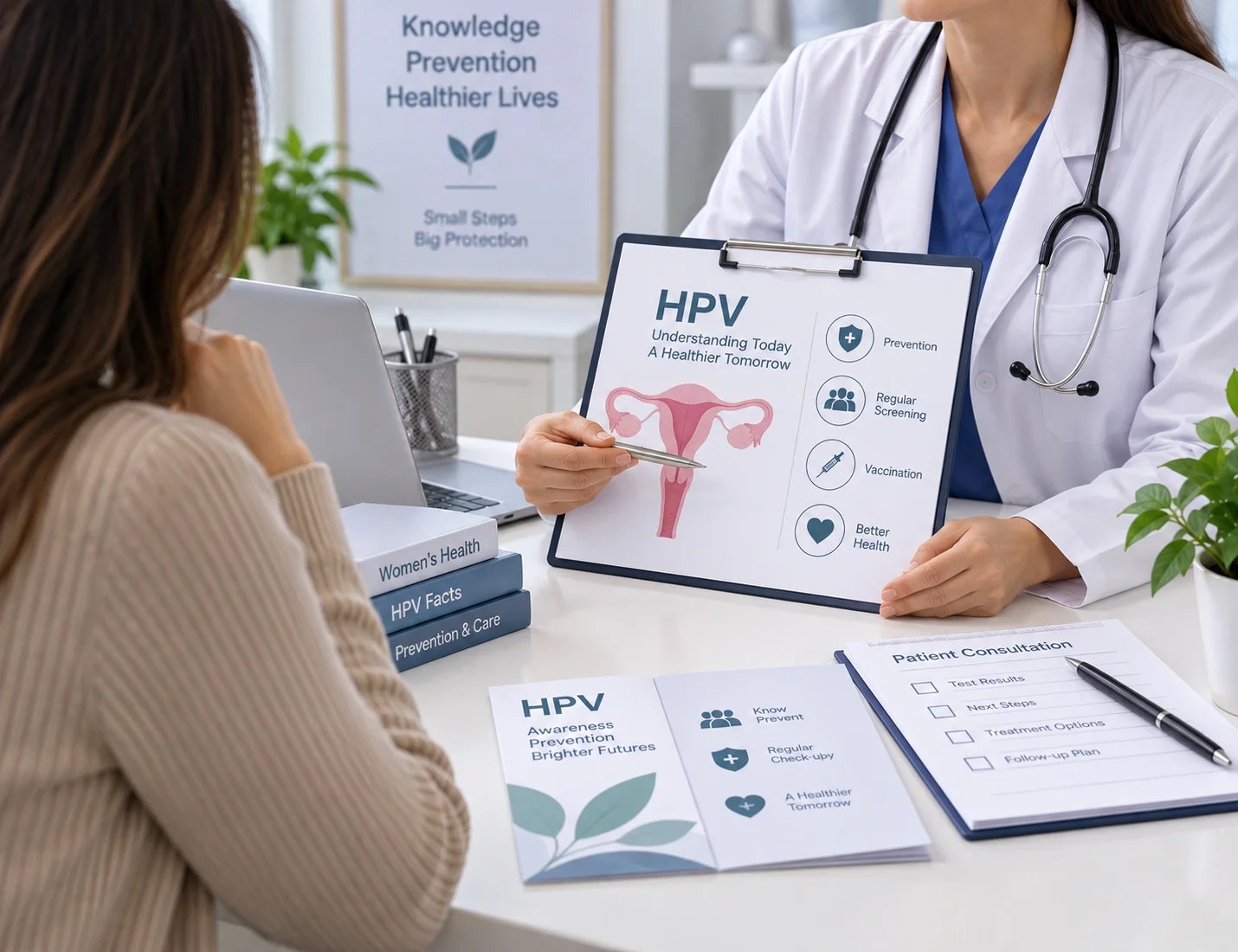 نتیجه آزمایش HPV مثبت شد؛ حالا باید چیکار کنیم؟
